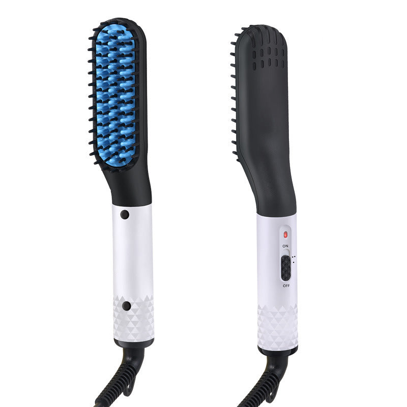 Multifunctional Hair Straightener Hair Comb Brush Men Beard Straightener Straightening Multifunctional Hair Straightener Hair Comb Brush Men Beard Straightener Straightening